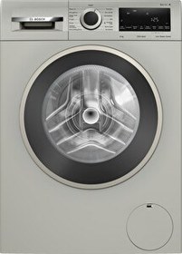 Resim Bosch Wga142zxtr 9 Kg 1200 Devir Gümüş Çamaşır Makinesi 