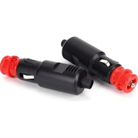 Resim Leonpro 6V,12V,24V Oto Araç Çakmaklık Erkek Fişi Standart ve Hella / Dın Tipi 