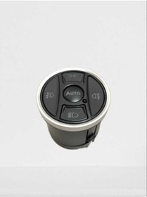 Resim Genel Markalar Autogp Volkswagen Otomotık Far Anahtarı (AYAR PANELI) Golf7 / Polo 19-21 / T-roc 18-20 / Tıguan 17-2 