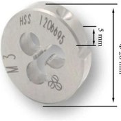 Resim Makina Takım Mte M3x0,5 Pafta Normal Vidalı Hss 