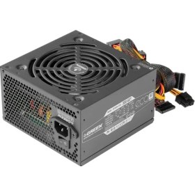 Resim Green GP300A-ECO Rev3.1 300W 80+ Power Supply Pc Güç Kaynağı (3yıl Garanti) 