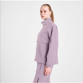 Resim Lescon 25n-2135 Kadın Fermuarlı Üst Lila 