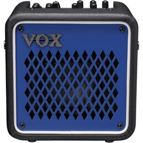 Resim Vox Mini Go 3 Elektro Gitar Amfisi - Iron Blue 