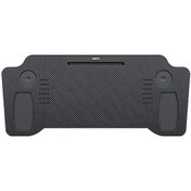 Resim Honeybeeshop Kompakt Katlanabilir Araba Masa Tesla Model 3 Ve Y Siyah Abs Reçine Dayanıklı Yemek Ofis 