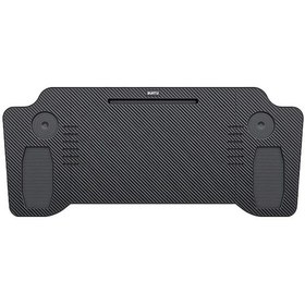 Resim Honeybeeshop Kompakt Katlanabilir Araba Masa Tesla Model 3 Ve Y Siyah Abs Reçine Dayanıklı Yemek Ofis 