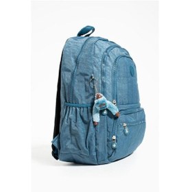 Resim Baginn 571 Collection Klinkır Kadın Sırt Çantası Çok Cepli Hafif Kumaş 43 30 Cm Yağmur Geçirmez 001 