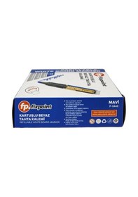 Resim Fixpoint Tahta Kalemi Mavi 12'li Paket Çok Renkli 