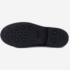 Resim Valmenti Kadın Hakiki Deri Kahverengi Loafer Ayakkabı 294 13594 Bn Ayk Sk25-26 Coffee Puffy Kahverengi 