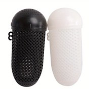 Resim 2 adet Taşınabilir Plastik Yem Kafesi Balıkçılık için - Dayanıklı, Kolay Temizlenebilir Tasarım ile Nefes Delikleri - Karides, Karides ve Salyangozlar için İdeal! 