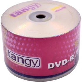 Resim Tangy Dvd-R 4.7gb A Grade 16x 1 Paket 50'li 