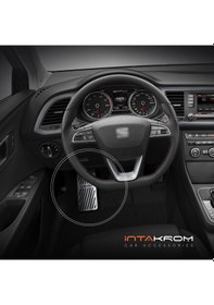 Resim intakrom Seat Leon Krom Ayak Dinlendirme Pedalı 2012 -2016 