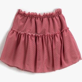 Resim Koton Kız Bebek Pembe Etek 2SMG70009AK 