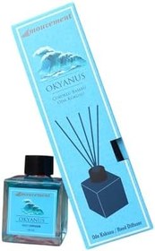 Resim MOUVEMENT Okyanus Esintisi 100 ml Çubuklu Oda Kokusu Evinizde Doğal ve Sakinleştirici Atmosfer Yaratın 