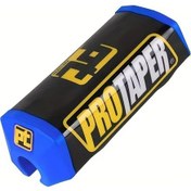 Resim Dream011 Mavi 1-1/8 Pro Tapered Cross Bar Pad Motosiklet Motokros Göğüs Koruyucu Sünger 
