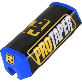 Resim Dream011 Mavi 1-1/8 Pro Tapered Cross Bar Pad Motosiklet Motokros Göğüs Koruyucu Sünger 