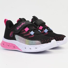 Resim Benetton Çocuk Sneakers Siyah - Siyah / 3 