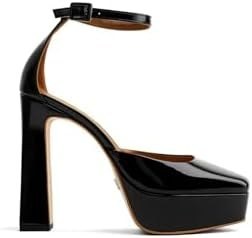 Resim Jabotter Monroe Rugan 12 Cm Platform Topuklu Ayakkabı 