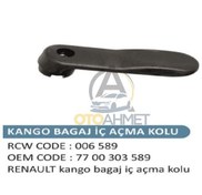 Resim Renault Kangoo Bagaj İç Açma Kolu 7700303589 