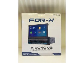 Resim For-X X-9040 V3 Dsp 2026 Son Seri Carplay Android Auto Indash Ekranlı Teyp – Park Kamera Hediyeli 