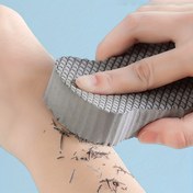 Resim TATUKIKO Süper Yumuşak Doğal Sünger - Modern Dikdörtgen Banyo ve Duş Sünger, Güçlü Peeling ve Temizlik Süngeri, Banyo ve Mutfak Kullanımı için, Spa Deneyimi|Ergonomik Tasarım|Dokulu Yüzey 