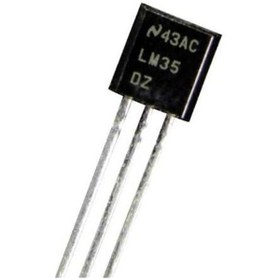 Resim Texas Instruments Lm35Dz Sıcaklık Sensörü 