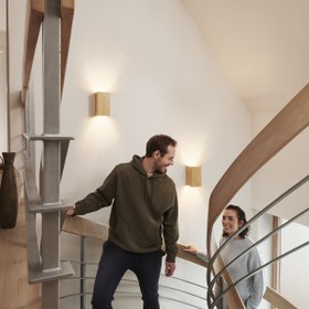 Resim Smart Wi-fi Orbis Wood Aplik 21 cm 