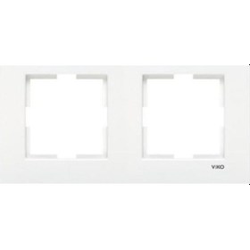 Resim Viko İkili Çerçeve Beyaz 
