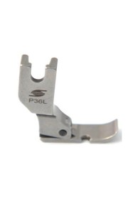 Resim Düz Makine Fermuar Geniş Ayak Sol 7Mm / P36L 