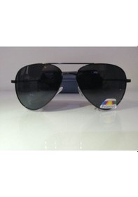 Resim Polarize Damla Modeli Unisex Güneş Gözlüğü 