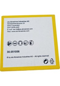 Resim Sia 1948 Siaflex 8 Delikli Zımpara 125 Mm 180 Kum Ahşap İşlerinizde Mükemmel Sonuçlar 25 Adet 