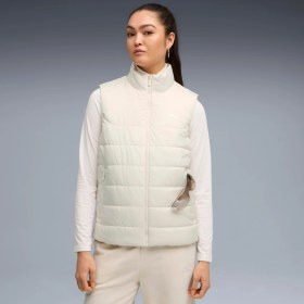 Resim Puma Essentials Padded Kadın Beyaz Dik Yaka Yelek 