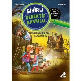 Resim Alkar Ticaret Sihirli Dedektif Bavulu-7 Tuhaflıklarla Dolu Hayaletli Ev 