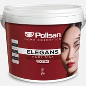 Resim Polisan Elegans Extra Yarı Mat İç Cephe Boyası 12,5 L 