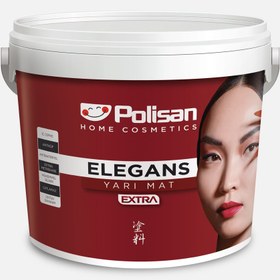 Resim Polisan Elegans Extra Yarı Mat İç Cephe Boyası 12,5 L 
