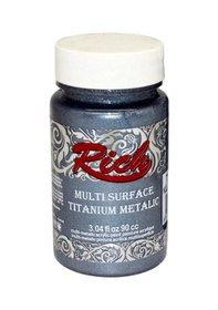 Resim Rich Multi Surface Titanium 2578 Küllü Mavi Metalik 90 Cc 