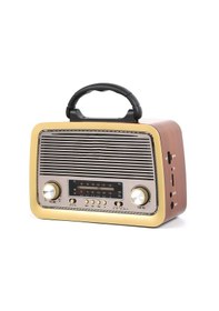 Resim 301 Fenerli Nostaljik Müzik Kutusu - Bluetooth Radyo - MP3 Çalar 