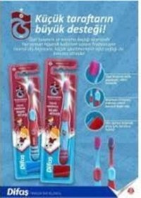 Resim Difaş Trabzonspor Lisanslı Çocuk Diş Fırçası Yumuşak 