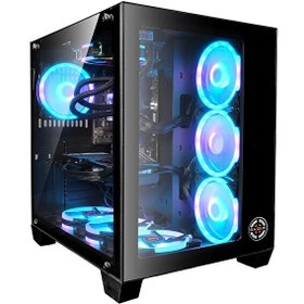 Resim Zenith Z1 R7 4060Ti-77A008 Ryzen7 7700 64 GB RAM 2 TB SSD RTX4060Ti 8 GB FreeDOS Gaming Masaüstü Bilgisayar 