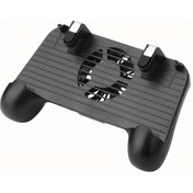 Resim F1-w11 + Pugb Mobil Oyun Denetleyicisi Yangın Pubg Mobil Joystick Gamepad Metal L1r1 Shooter Joystick Ios 