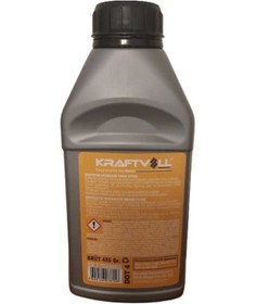 Resim Kraftvoll Dot4 Fren Hidrolik Yağı 500ml 