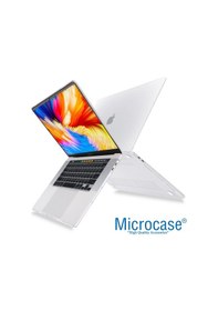 Resim Apple Uyumlu MacBook Air 13 M1 Chip A2337 Shell Rubber Kılıf - Şeffaf 