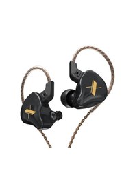 Resim Kz Edx In-ear Monitor Kulak İçi Kulaklık Siyah Black 