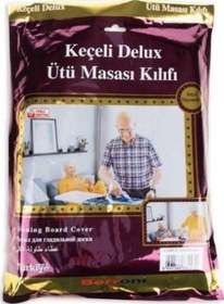 Resim Ütü Masası Kılıfı Keçeli Delux Antrasit 