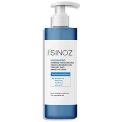 Resim Sinoz Hydrapro Kuru ve Hassas Ciltler İçin Yüz Temizleme Jeli 400 ml 