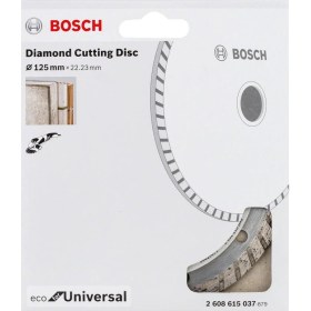 Resim Bosch - Ekonomik Seri Genel Yapı Malzemeleri Için Elmas Kesme Diski 125 mm Turbo 