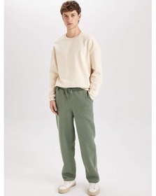 Resim DeFacto Relax Fit Kalın Eşofman Altı Üç Cepli Düz Paça D8095AX24AUKH458 