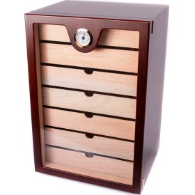Resim Hauser Kahve Humidor 