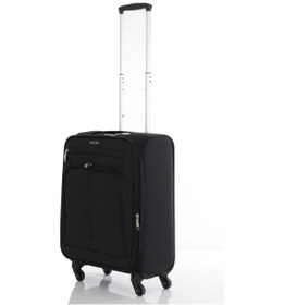 Resim Mçs Lüx Kumaş Valiz V116 55 Cm Gri 