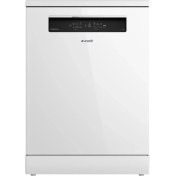 Resim Arçelik 6167 Bc 6 Programlı Beyaz Cam Kapılı Bulaşık Makinesi 