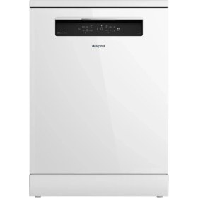 Resim Arçelik 6167 Bc 6 Programlı Beyaz Cam Kapılı Bulaşık Makinesi 